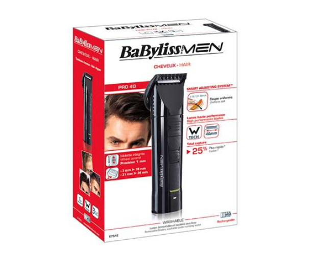 Babyliss E751E - 1028907 - zdjęcie 2